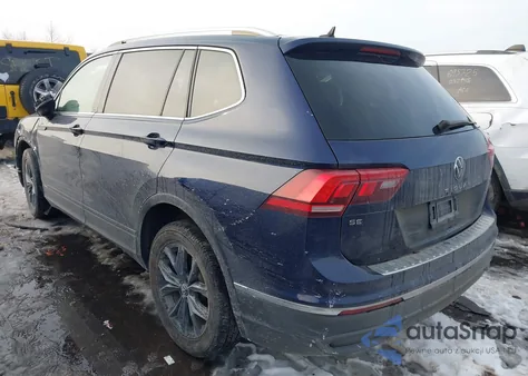 2022 Volkswagen Tiguan 2.0T Se from USA, damaged, VIN 3VV2B7AX3NM177686